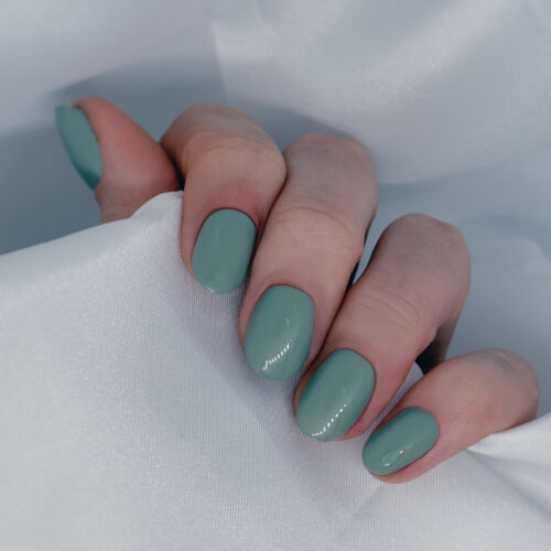 Press on Nails Short Rond Amandine